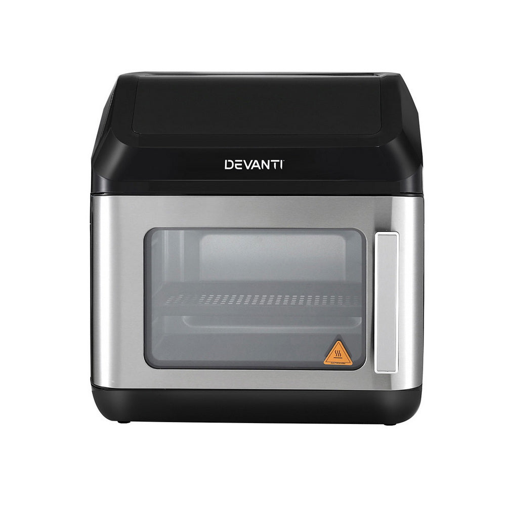 Devanti Air Fryer 13L LCD Fryers Oven Awezingly