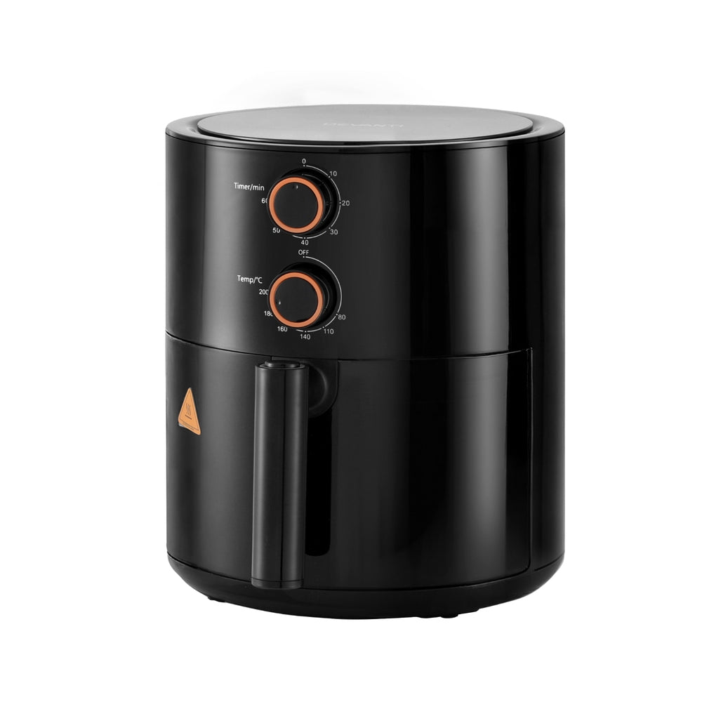 Devanti 4L Air Fryer Knob Control 1500W Devanti