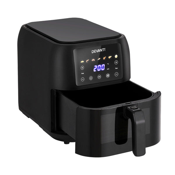 Devanti Air Fryer 8L LCD Fryers Devanti
