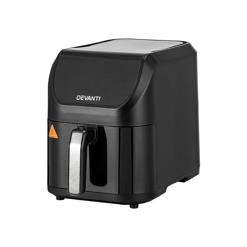 Devanti Air Fryer 5L W/ LCD Touch 1500W Devanti