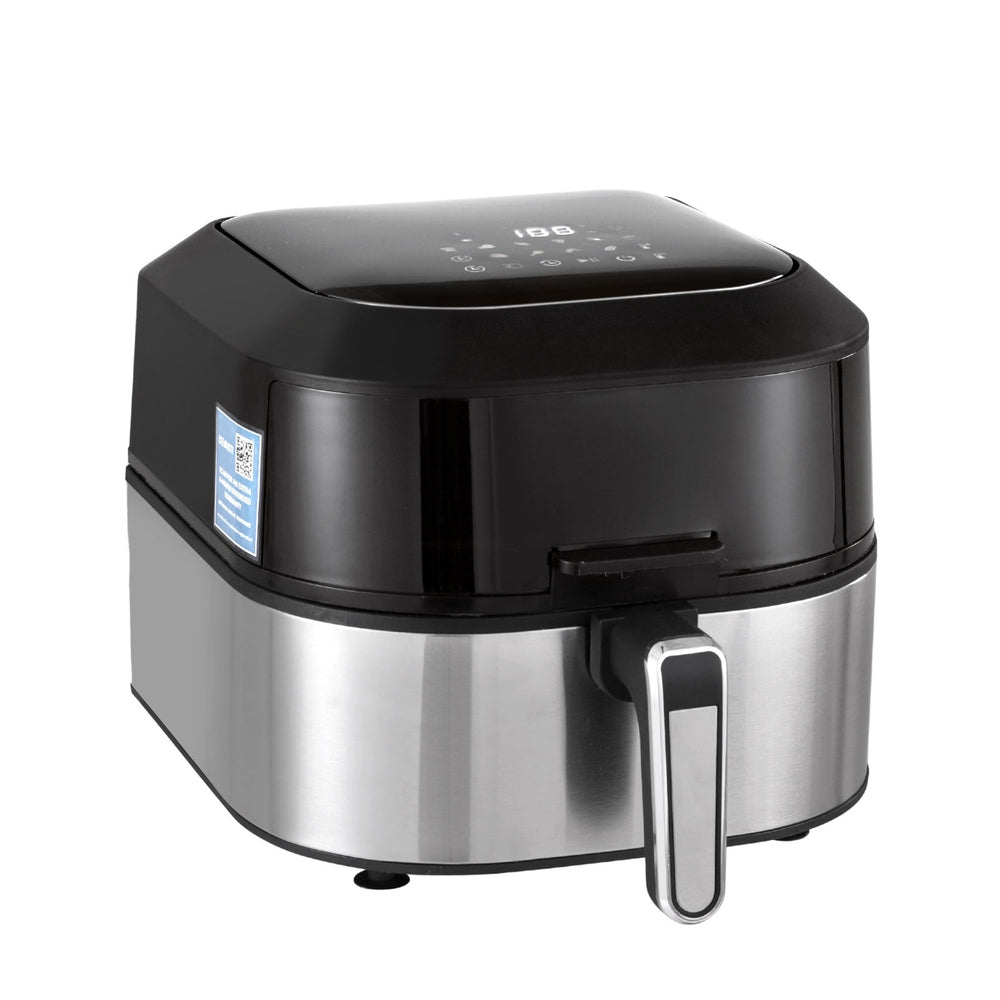 Devanti 5.5L Air Fryer & Grill LCD Fryers 1500W DEVANTI