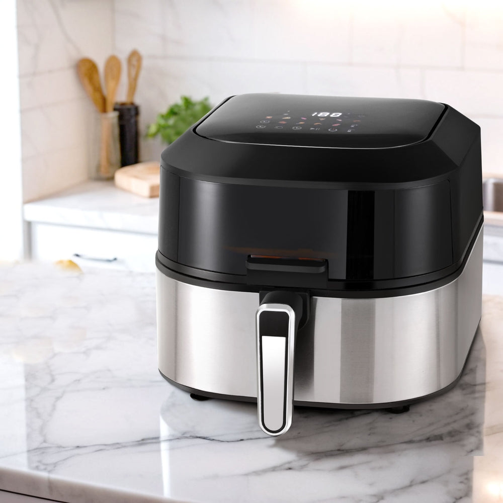 Devanti 5.5L Air Fryer & Grill LCD Fryers 1500W DEVANTI