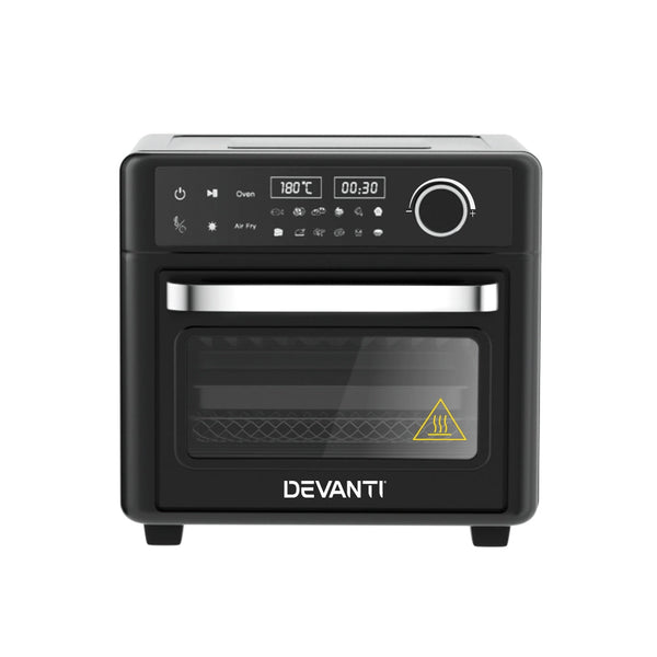 Devanti Air Fryer 15L LCD Fryers Oven Devanti