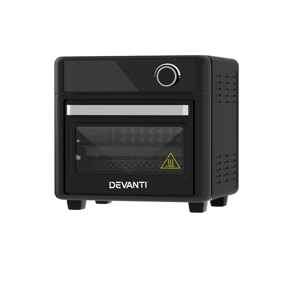 Devanti Air Fryer 15L LCD Fryers Oven Devanti