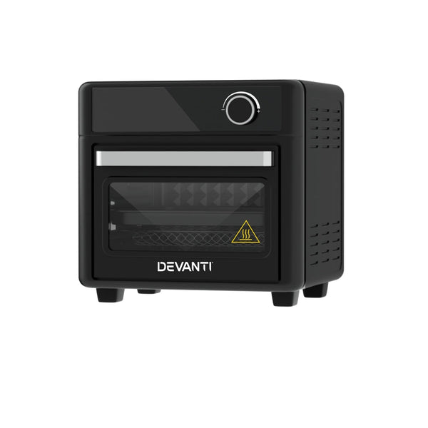 Devanti Air Fryer 15L LCD Fryers Oven Devanti