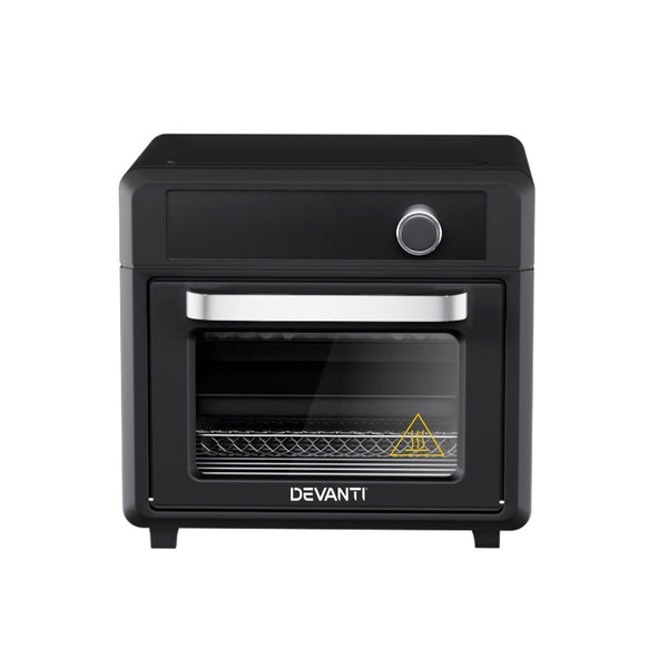 Devanti Air Fryer 20L LCD Fryers Oven Devanti