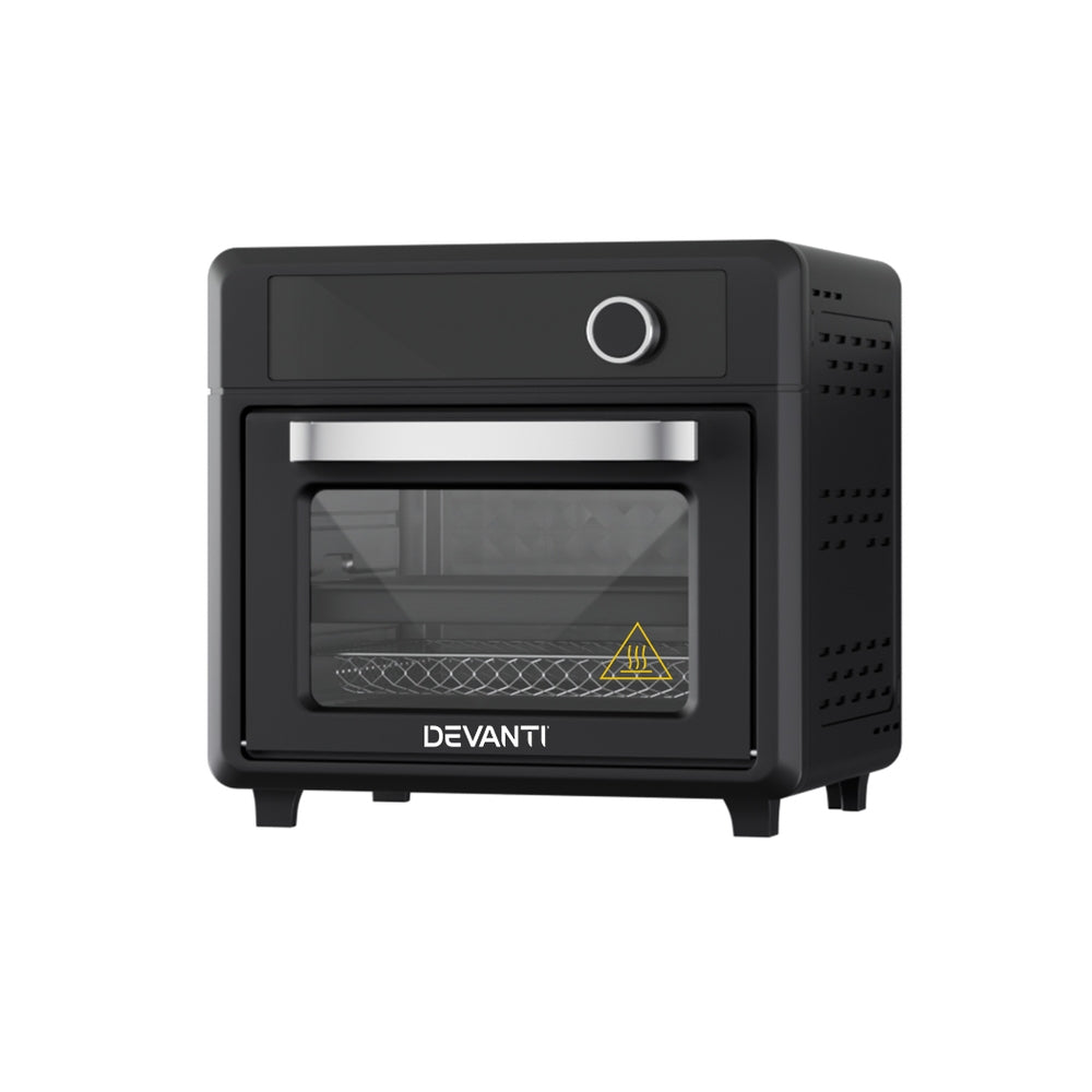 Devanti Air Fryer 20L LCD Fryers Oven Devanti