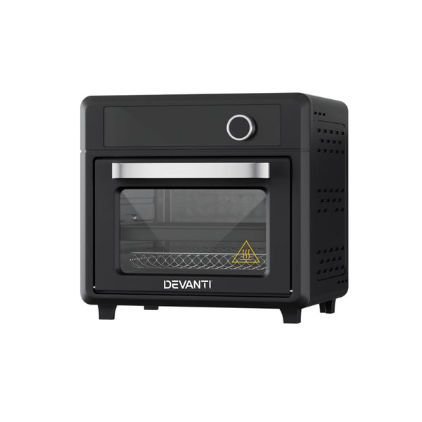 Devanti Air Fryer 20L LCD Fryers Oven Devanti