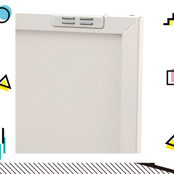 Artiss Buffet Sideboard Metal Cabinet - BASE White Awezingly
