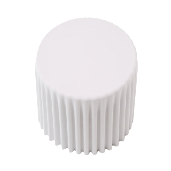 Artiss Set of 4 Cupcake Bar Stools Stackable Foot Stool White Artiss