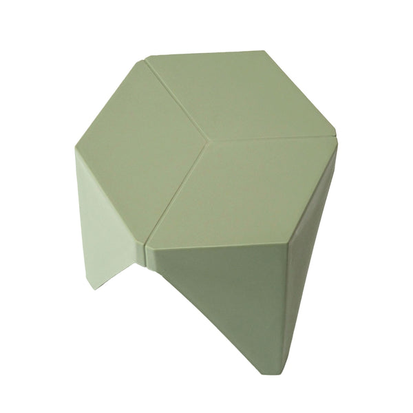 Artiss 4PC Puzzle Stool Bar Stools Stackable Green Artiss