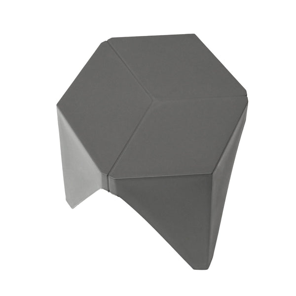 Artiss 4PC Puzzle Stool Bar Stools Stackable Grey Artiss