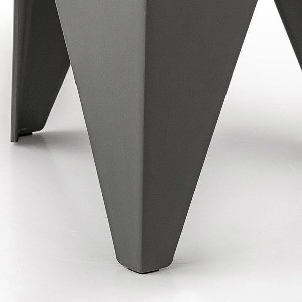 Artiss 4PC Puzzle Stool Bar Stools Stackable Grey Artiss