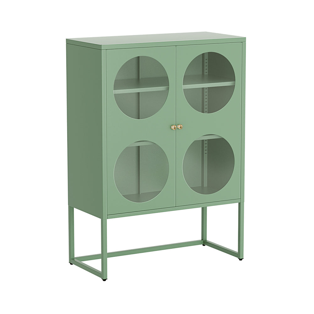 Artiss Buffet Sideboard Metal Cabinet - ELLA Green ArtissIn