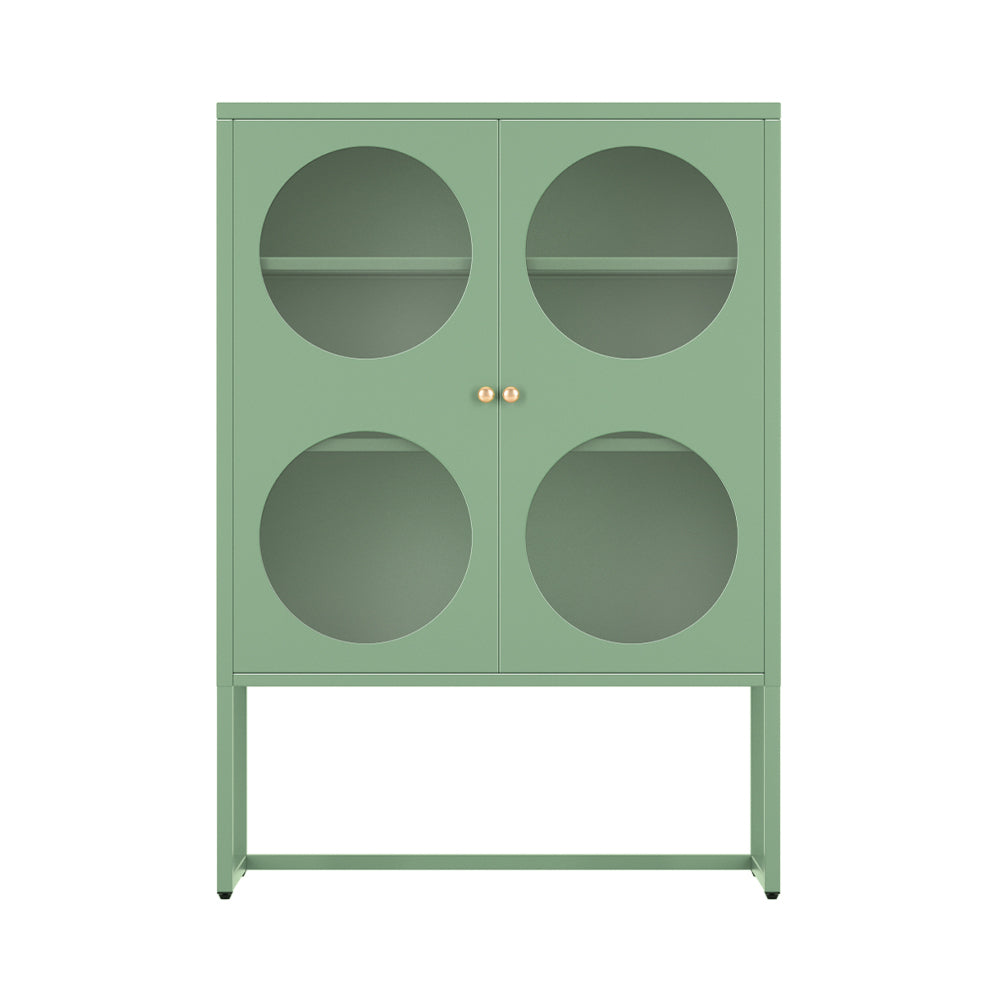 Artiss Buffet Sideboard Metal Cabinet - ELLA Green ArtissIn