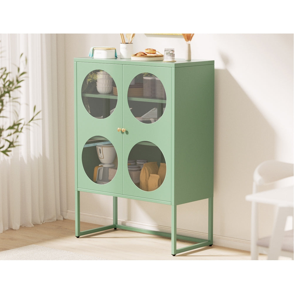 Artiss Buffet Sideboard Metal Cabinet - ELLA Green ArtissIn
