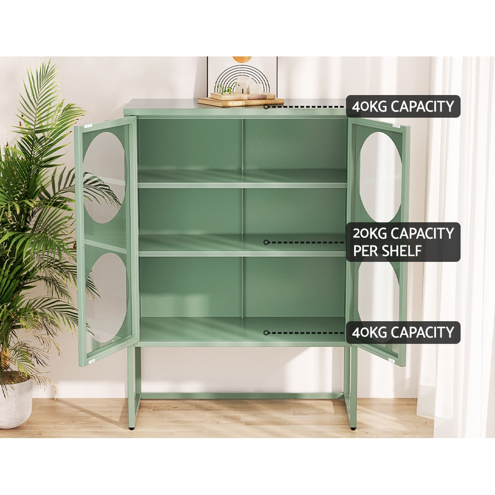 Artiss Buffet Sideboard Metal Cabinet - ELLA Green ArtissIn