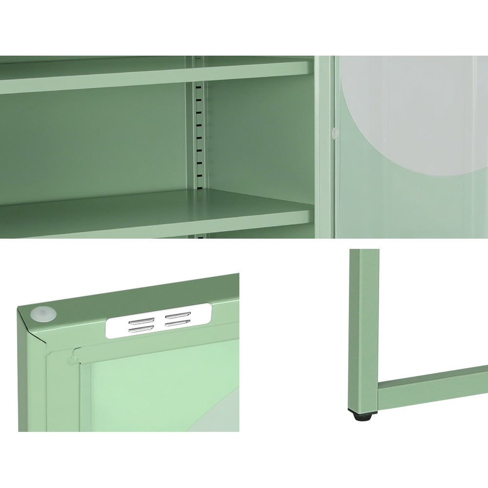 Artiss Buffet Sideboard Metal Cabinet - ELLA Green ArtissIn