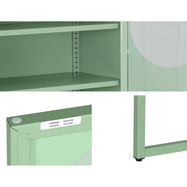 Artiss Buffet Sideboard Metal Cabinet - ELLA Green ArtissIn