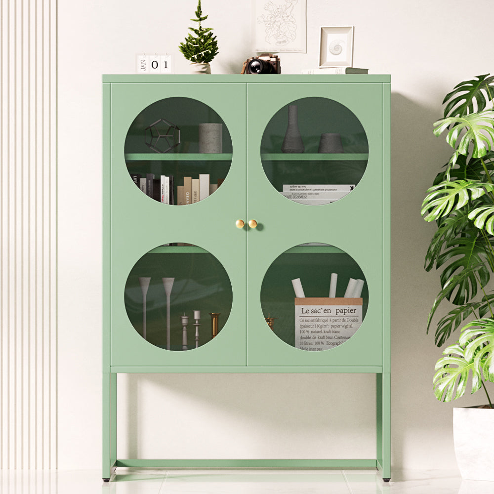 Artiss Buffet Sideboard Metal Cabinet - ELLA Green ArtissIn