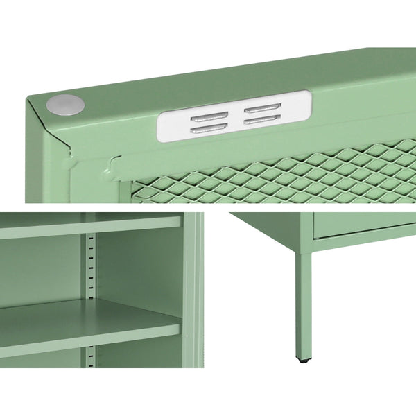 Artiss Buffet Sideboard Metal Cabinet - ELSA Green ArtissIn