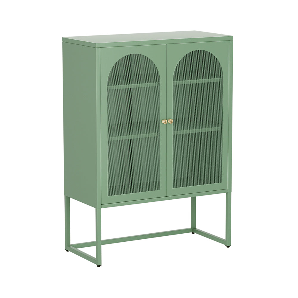 Artiss Buffet Sideboard Metal Cabinet - ELMA Green ArtissIn