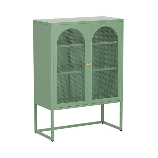 Artiss Buffet Sideboard Metal Cabinet - ELMA Green ArtissIn