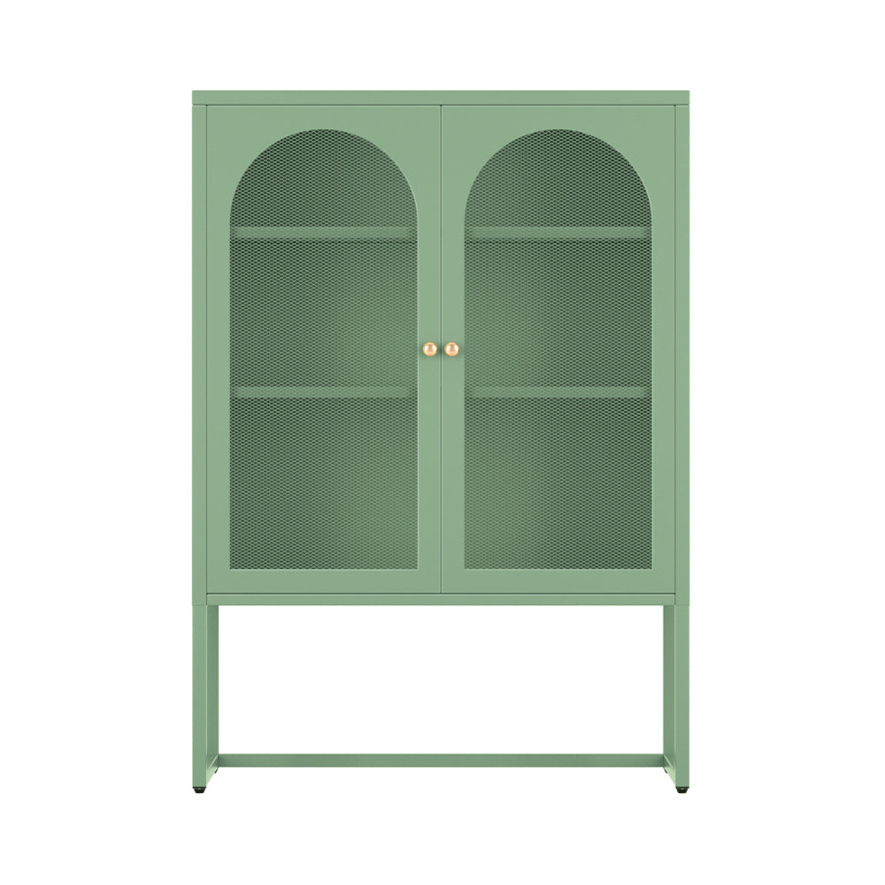 Artiss Buffet Sideboard Metal Cabinet - ELMA Green ArtissIn
