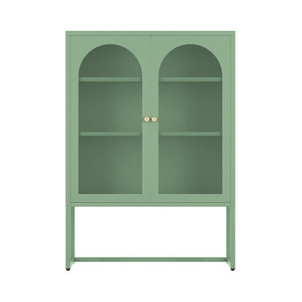 Artiss Buffet Sideboard Metal Cabinet - ELMA Green ArtissIn
