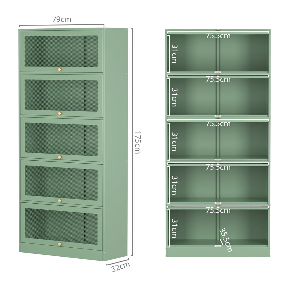 Artiss Buffet Sideboard Metal Cabinet - ELIA Green ArtissIn