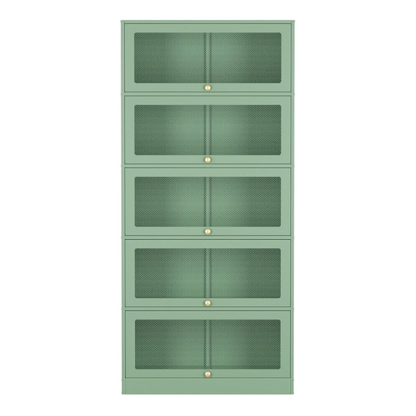 Artiss Buffet Sideboard Metal Cabinet - ELIA Green ArtissIn