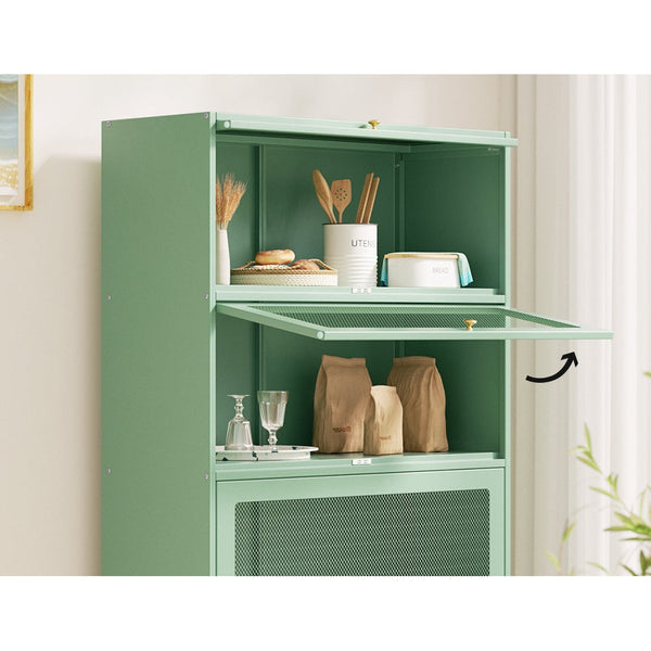 Artiss Buffet Sideboard Metal Cabinet - ELIA Green ArtissIn