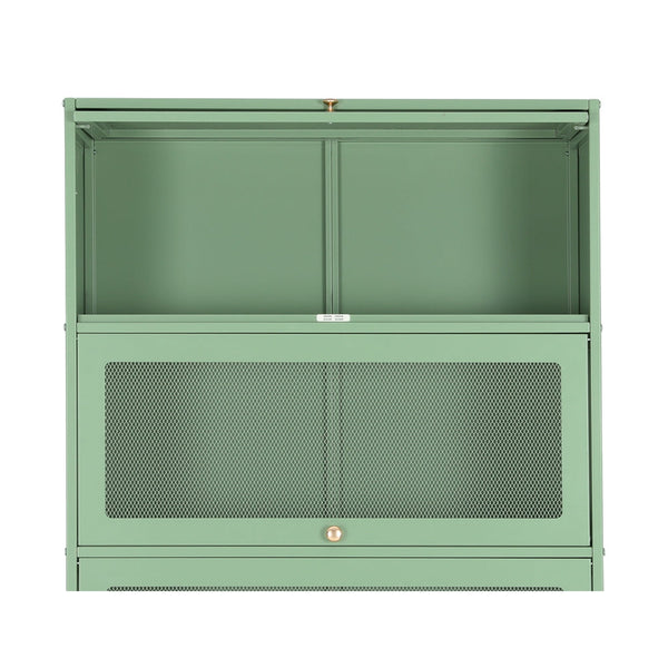 Artiss Buffet Sideboard Metal Cabinet - ELIA Green ArtissIn