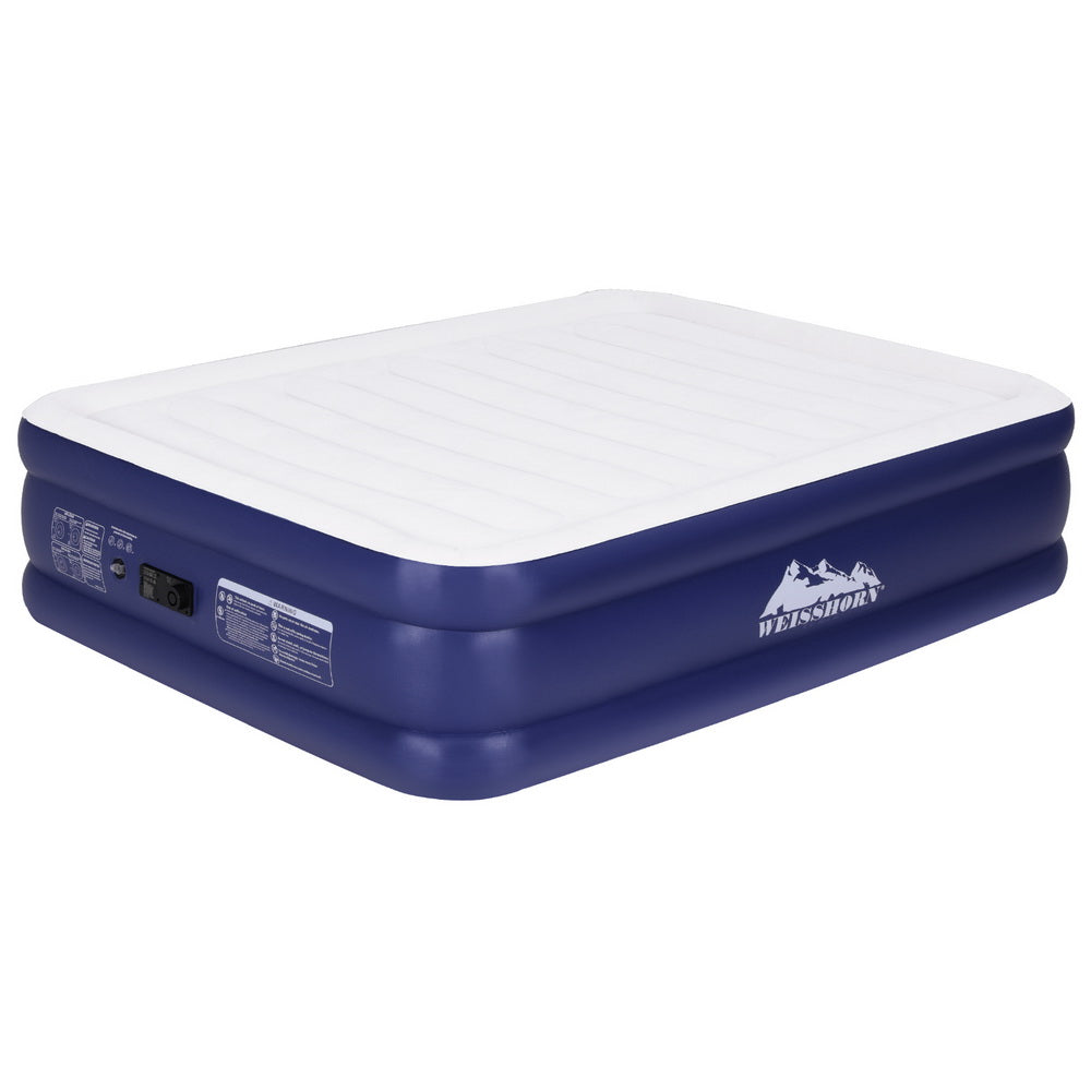 Weisshorn Air Mattress Queen Inflatable Bed Air bed 51cm Weisshorn