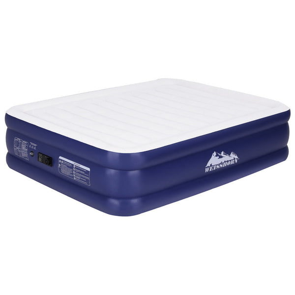 Weisshorn Air Mattress Queen Inflatable Bed Air bed 51cm Weisshorn