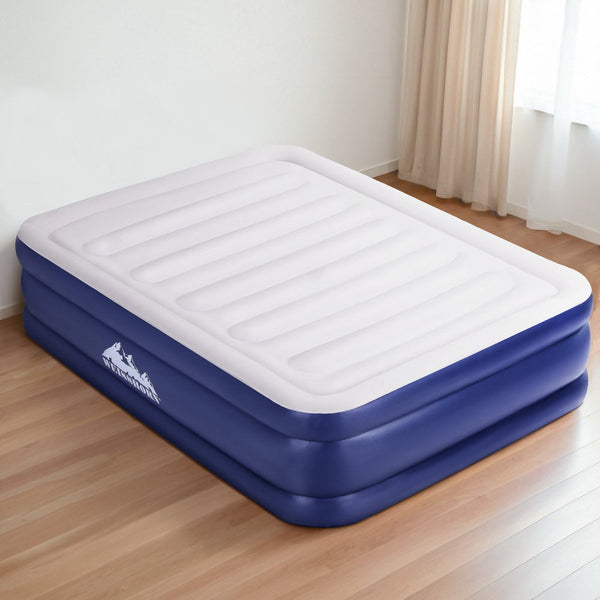 Weisshorn Air Mattress Queen Inflatable Bed Air bed 51cm Weisshorn