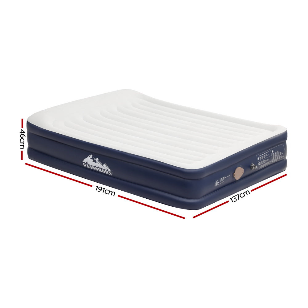 Weisshorn Air Mattress Double Inflatable Bed 46cm Air bed Weisshorn