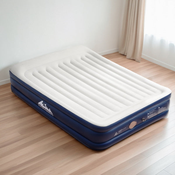 Weisshorn Air Mattress Double Inflatable Bed 46cm Air bed Weisshorn