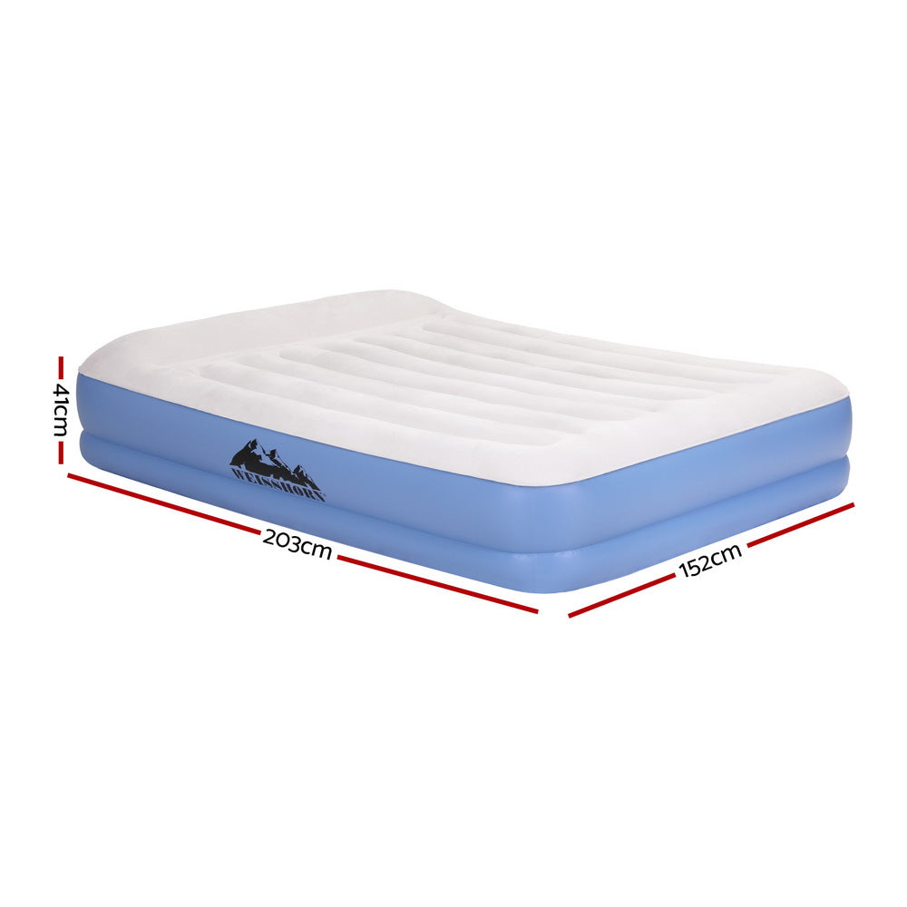 Weisshorn Air Mattress Queen Inflatable Bed 41cm Air bed Weisshorn
