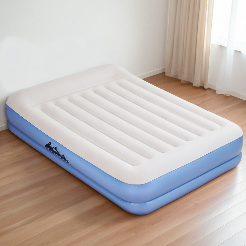 Weisshorn Air Mattress Queen Inflatable Bed 41cm Air bed Weisshorn