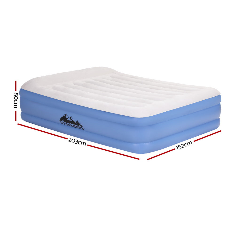 Weisshorn Air Mattress Queen Inflatable Bed 50cm Air bed Weisshorn
