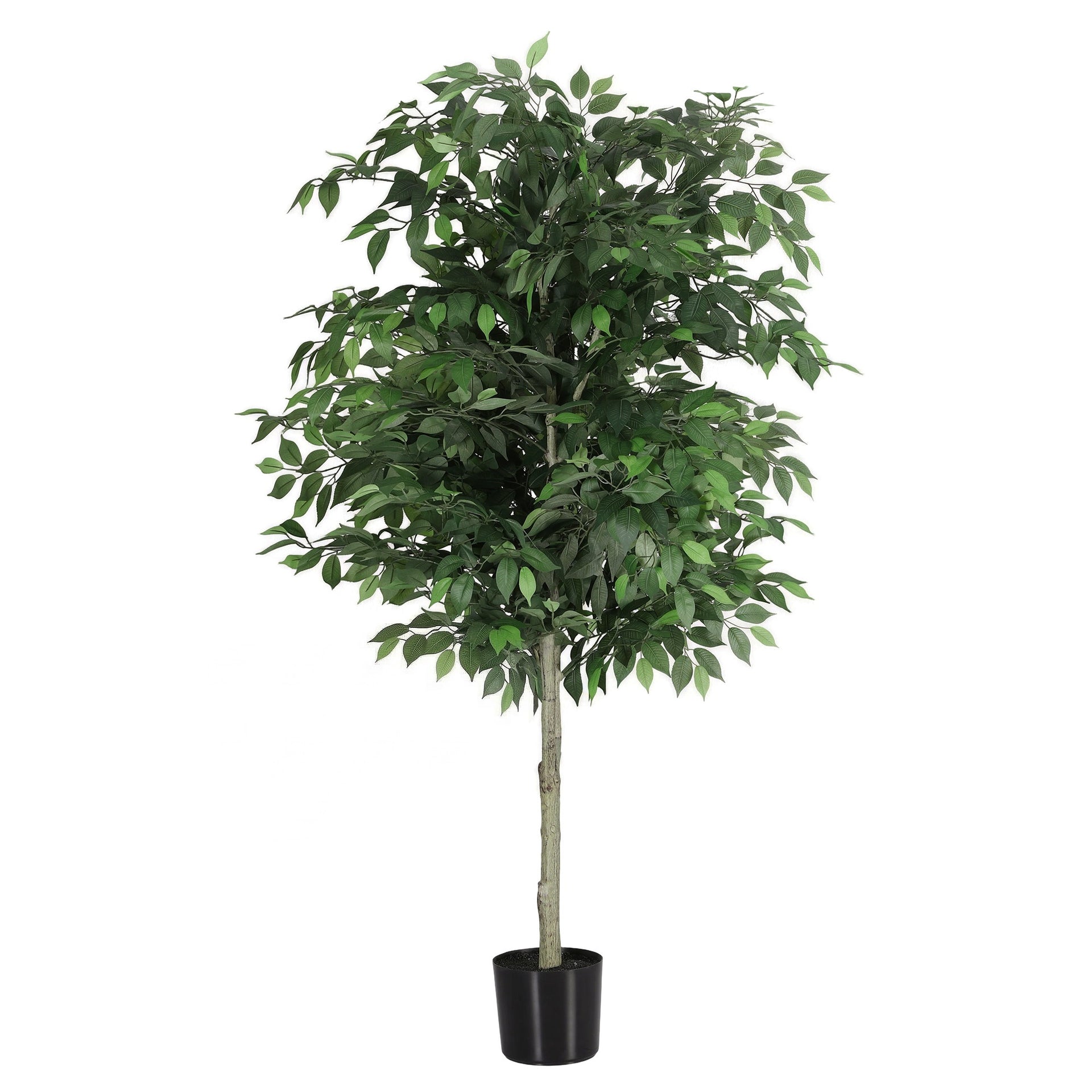 Artiss 180cm Artificial Ficus Tree Faux Trees Indoor Decor Artificial Plants Lifelike Plant 1.8M Awezingly