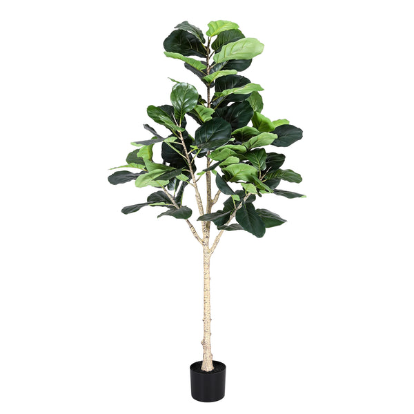Artiss 180cm Artificial Fiddle Tree Faux Trees Indoor Decor Artificial Plants Lifelike Plant 1.8M Awezingly