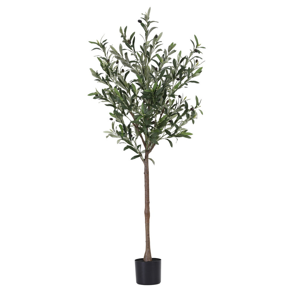 Artiss 155cm Artificial Olive Tree Faux Trees Indoor Decor Artificial Plants Lifelike Plant Awezingly