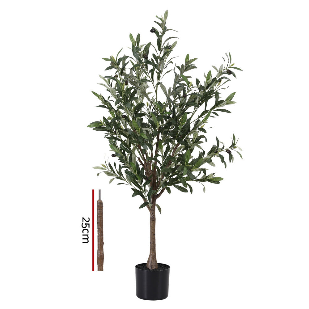 Artiss 155cm Artificial Olive Tree Faux Trees Indoor Decor Artificial Plants Lifelike Plant Awezingly