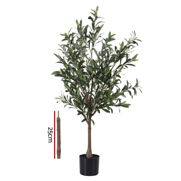 Artiss 155cm Artificial Olive Tree Faux Trees Indoor Decor Artificial Plants Lifelike Plant Awezingly
