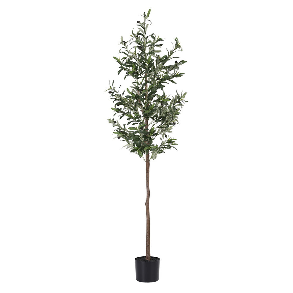 Artiss 180cm Artificial Olive Tree Faux Trees Indoor Decor Artificial Plants Lifelike Plant 1.8M Awezingly