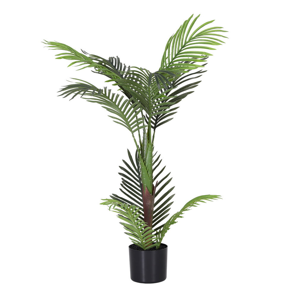 Artiss 100cm Artificial Palm Tree Faux Trees Indoor Decor Artificial Plants Lifelike Plant Artiss