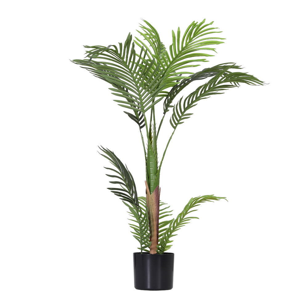 Artiss 100cm Artificial Palm Tree Faux Trees Indoor Decor Artificial Plants Lifelike Plant Artiss