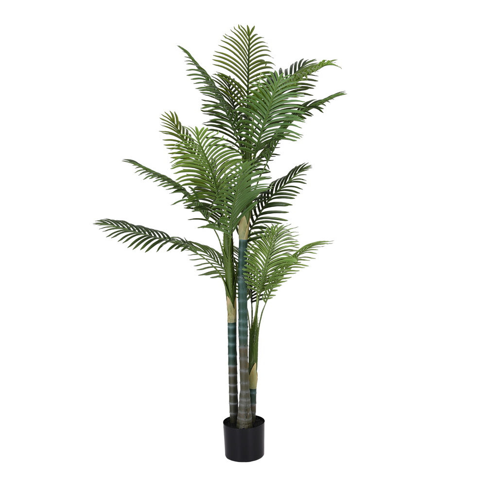 Artiss 180cm Artificial Palm Tree Faux Trees Indoor Decor Artificial Plants Lifelike Plant 1.8M Artiss